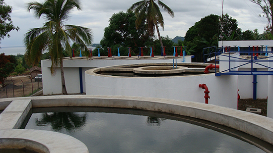 2008年世行诺西贝供水项目